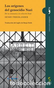 Libros: OR&Iacute;GENES DEL GENOCIDIO NAZI, LOS - FRIEDLANDER, HENRY - Foto 1