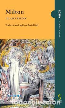 Libros: MILTON - BELLOC, HILAIRE - Foto 1
