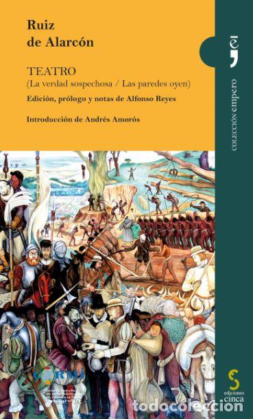 Libros: RUIZ DE ALARCON. TEATRO - REYES, Alfonso, - Foto 1