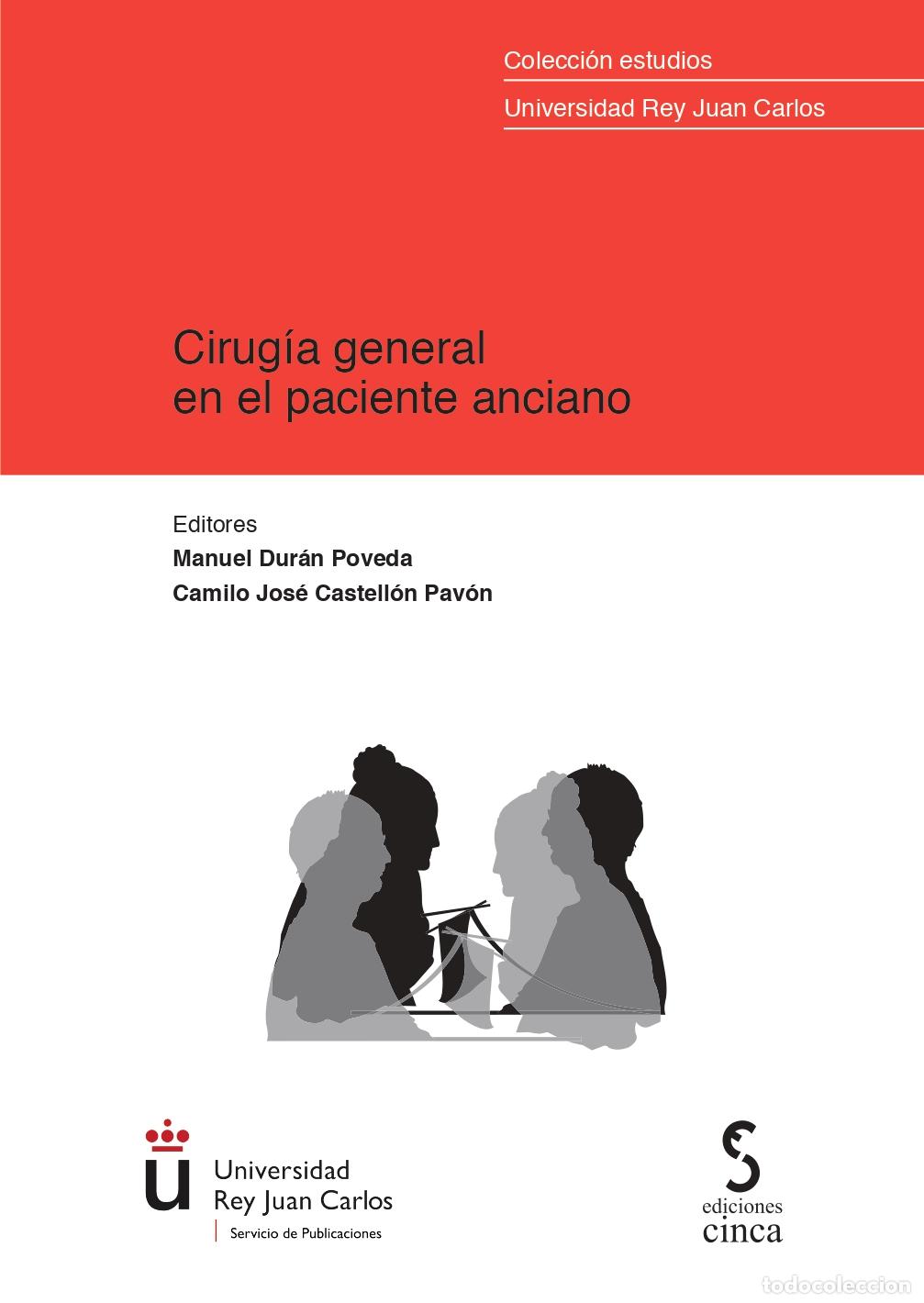 Libros: CIRUGIA GENERAL EN EL PACIENTE ANCIANO - DURAN POVEDA, MANUEL - Foto 1