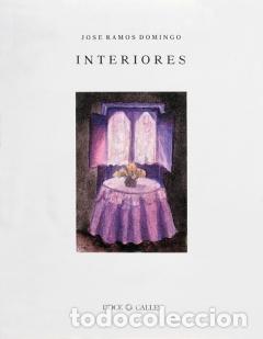 Libros: INTERIORES - RAMOS DOMINGO, JOS&Eacute;. PR&Oacute;LOGO D, E PECHE VILLAVE - Foto 1