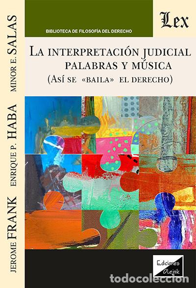 Libros: INTERPRETACION JUDICIAL PALABRAS Y MUSICA - FRANK, Jerome, - Foto 1