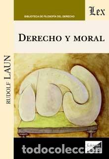Libros: DERECHO Y MORAL - LAUN, RUDOLF, - Foto 1