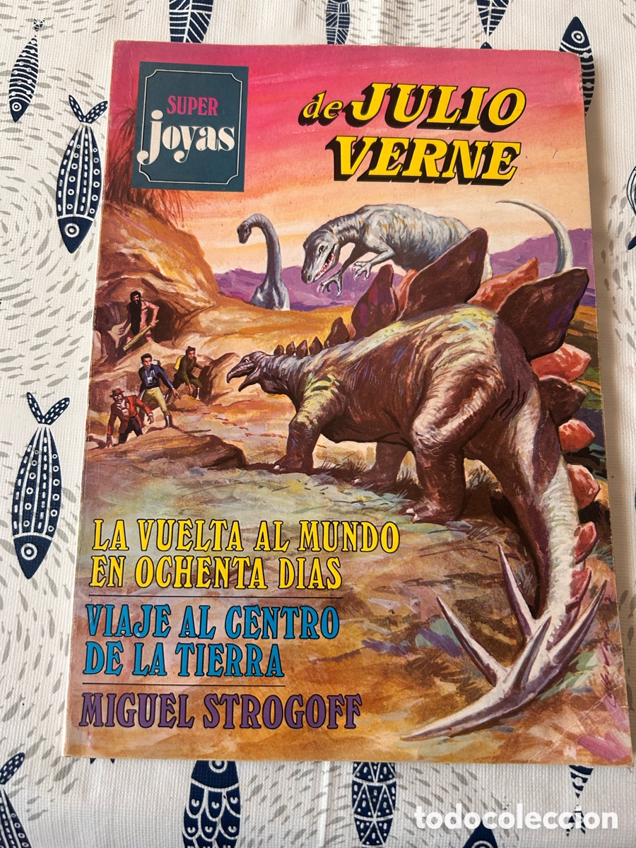 Libros: Libro julio Verne la vuelta al mundo 80 d&iacute;as