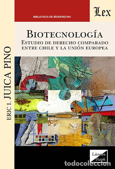 Libros: BIOTECNOLOGIA - JUICA PINO, ERIC I., - Foto 1