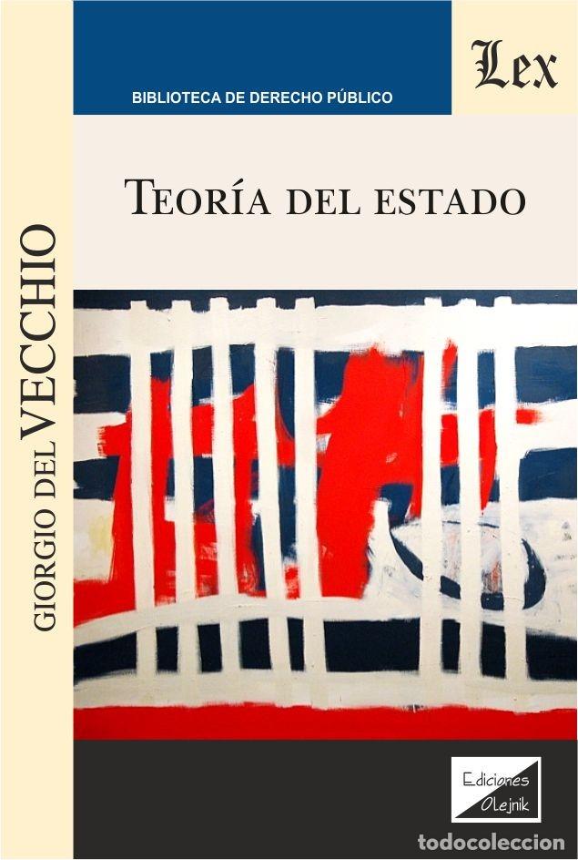 Libros: TEORIA DEL ESTADO - VECCHIO, Giorgio del, - Foto 1