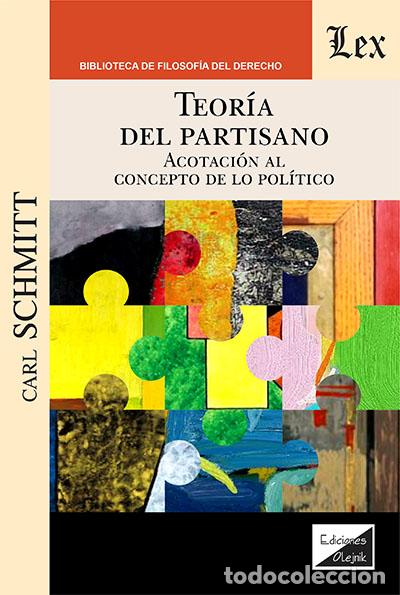 Libros: TEORIA DEL PARTISANO - SCHMITT, CARL - Foto 1