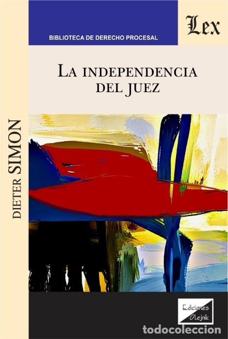 Libros: INDEPENDENCIA DEL JUEZ, LA - SIMON, Dieter, - Foto 1
