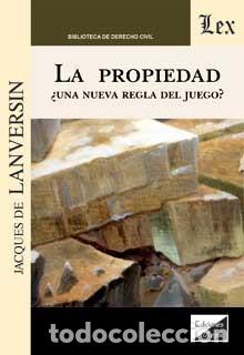 Libros: PROPIEDAD, LA - LANVERSIN, JACQUES DE, - Foto 1