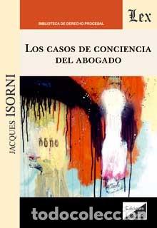 Libros: CASOS DE CONCIENCIA DEL ABOGADO, LOS - ISORNI, JACQUES, - Foto 1