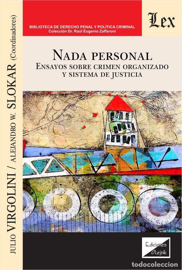 Libros: NADA PERSONAL - VIRGOLINI, Julio, - Foto 1