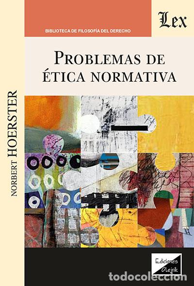 Libros: PROBLEMAS DE ETICA NORMATIVA - HOERSTER, Norbert, - Foto 1