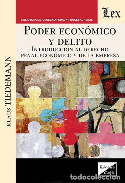 books: PODER ECONOMICO Y DELITO - TIEDEMANN, KLAUS,