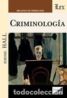 Libros: CRIMINOLOGIA (Hall) - HALL, Jerome, - Foto 1