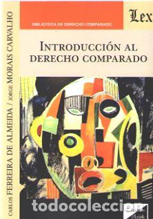 Libros: INTRODUCCION AL DERECHO COMPARADO - MORAIS CARVALHO, Jorge,