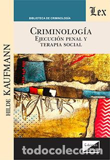 Libros: CRIMINOLOGIA - KAUFMANN, Hilde, - Foto 1
