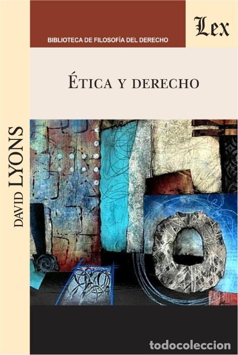 Libros: ETICA Y DERECHO - LYONS, David, - Foto 1
