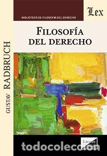 Libros: FILOSOFIA DEL DERECHO - RADBRUCH, Gustav, - Foto 1