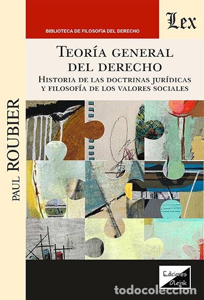 Libri di seconda mano: TEORIA GENERAL DEL DERECHO - ROUBIER, PAUL,