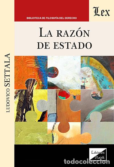 Libros: RAZON DE ESTADO, LA - SETTALA, LUDOVICO, - Foto 1