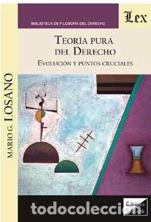 Libros: TEORIA PURA DEL DERECHO. EVOLUCION Y PUNTOS CRUCIALES - LOSANO, Mario G.,