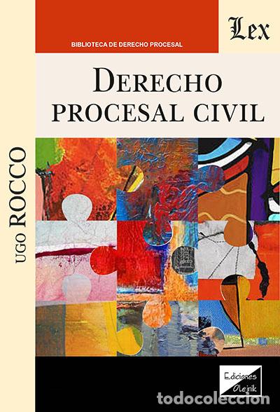 Libri di seconda mano: DERECHO PROCESAL CIVIL - ROCCO, Ugo,