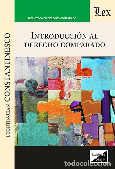 Libros: INTRODUCCION AL DERECHO COMPARADO - CONSTANTINESCO, LEONTIN-JEAN, - Foto 1