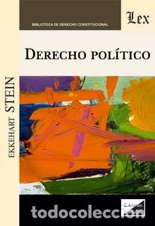 Libri di seconda mano: DERECHO POLITICO - STEIN, EKKEHART,