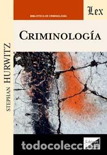 Libros: CRIMINOLOGIA - HURWITZ, STEPHAN, - Foto 1