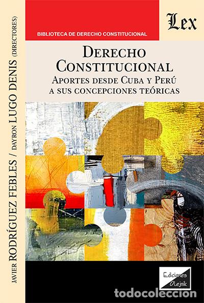 Libros: DERECHO CONSTITUCIONAL - VVAA - Foto 1