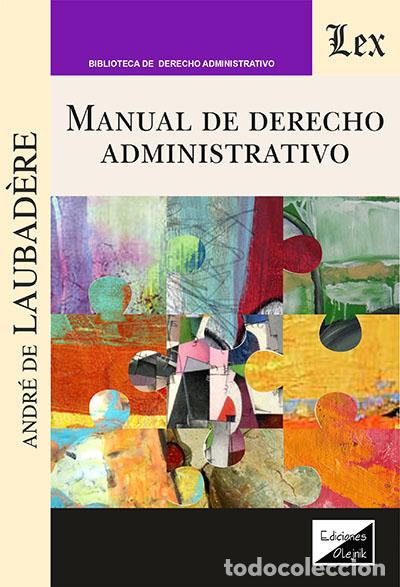 Libros: MANUAL DE DERECHO ADMINISTRATIVO - LAUBADERE, ANDRE DE, - Foto 1