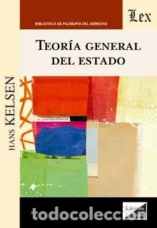 Libros: TEORIA GENERAL DEL ESTADO - KELSEN, HANS - Foto 1