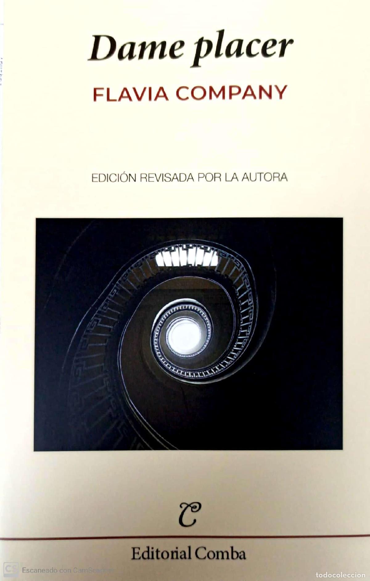 Libros: DAME PLACER - COMPANY, Flavia, - Foto 1