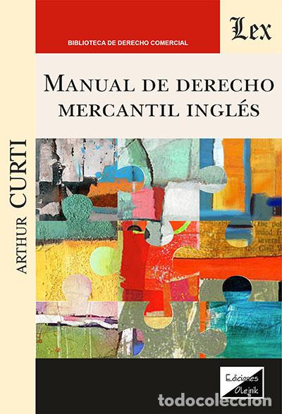 Libros: MANUAL DE DERECHO MERCANTIL INGLES - CURTI, ARTHUR, - Foto 1