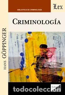 Libros: CRIMINOLOGIA - GOPPINGER, HANS, - Foto 1