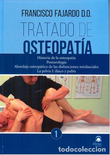 books: TRATADO DE OSTEOPATIA Volumen I - FAJARDO, Francisco,