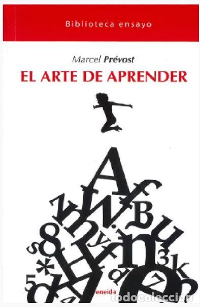 Libros: ARTE DE APRENDER, EL - PREVOST, MARCEL - Foto 1