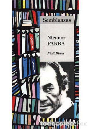 Libros: NICANOR PARRA - BINNS, Niall, - Foto 1