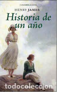 Libros: HISTORIA DE UN A&Ntilde;O - JAMES, Henry, - Foto 1