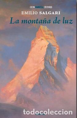 Libri di seconda mano: MONTA&Ntilde;A DE LUZ, LA - SALGARI, EMILIO