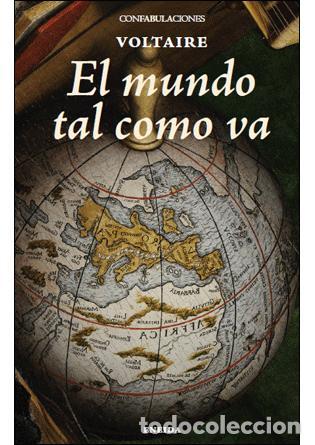 Libros: MUNDO TAL COMO VA, EL - VOLTAIRE, - Foto 1