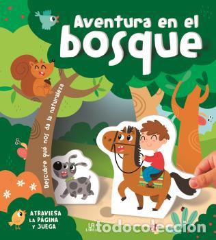 Libros: AVENTURA EN EL BOSQUE - Equipo editorial, - Foto 1
