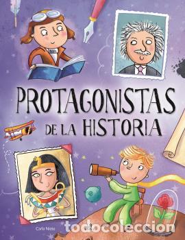Libros: PROTAGONISTAS DE LA HISTORIA - NIETO MARTINEZ, Carla, - Foto 1