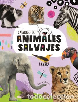 Libros: ANIMALES SALVAJES - CATALOGO DE - VV.AA, - Foto 1