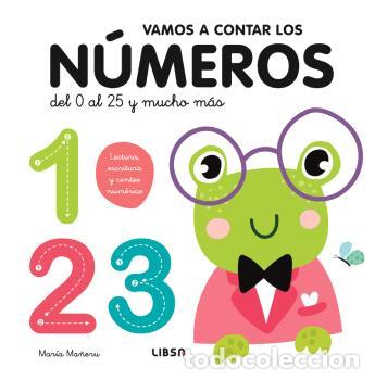 Libros: VAMOS A CONTAR LOS N&Uacute;MEROS - MAR&Iacute;A MA&Ntilde;ERU C&Aacute;MARA, - Foto 1