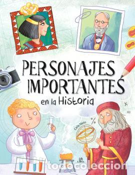 Libri di seconda mano: PERSONAJES IMPORTANTES EN LA HISTORIA - NIETO MARTINEZ, CARLA