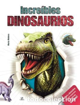 Libros: INCREIBLES DINOSAURIOS - ABRE Y DESCUBRE - Equipo editorial, - Foto 1