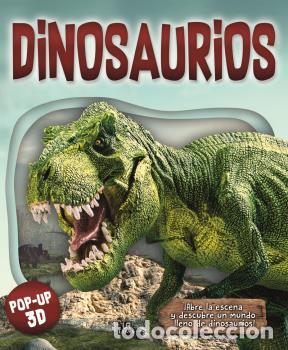 Libros: DINOSAURIOS - POP UP 3D - Equipo editorial, - Foto 1