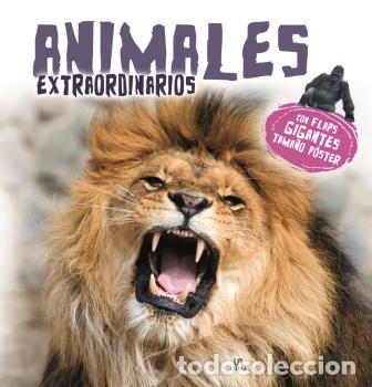 Libros: ANIMALES EXTRAORDINARIOS - Equipo editorial, - Foto 1