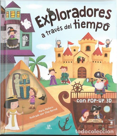 Libros: EXPLORADORES A TRAV&Eacute;S DEL TIEMPO - Equipo editorial, - Foto 1